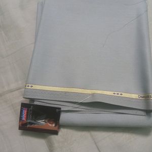 Steel Colour Pant Cut Piece