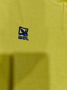Classic Yellow Polo T-Shirt men