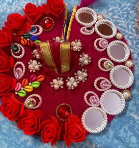 Embellished laddu Gopal Ji Ki fancy Janmashtami sp