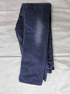 Stylish Blue Wash Jeans