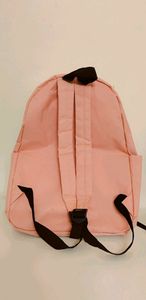 Pink Backpack.