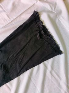 Black Flared Pants