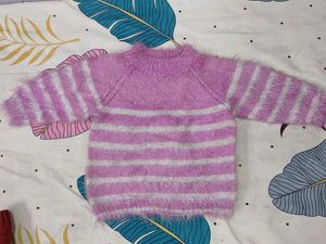Cute Striped Knitted Sweater