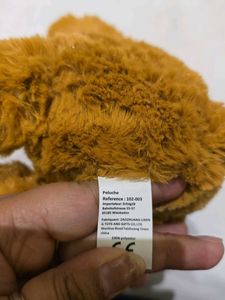 Classic Brown Teddy Bear Plush Toy