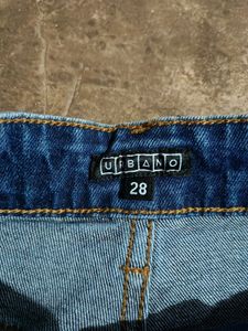 Slim Fit Stretchable Jeans with Insert Pockets