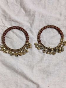 Ethnic Bangles with Bells