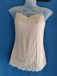 Lace Trim Cami Top