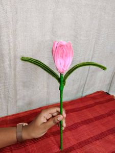 Pink Tulip Pipecleaner!!🫶🏻