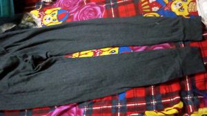Gray Casual Pants Body Warmer