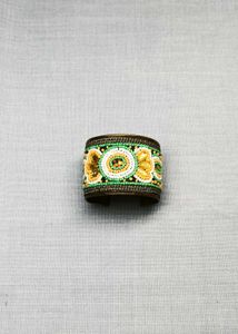 Boho Beaded Cuff Bracelet