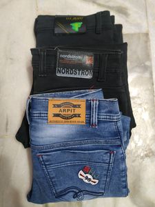 Denim Boys Geans(2 Black,1blue)