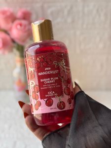 Nykaa Wanderlust Sugar Plum Cherry Shower Gel
