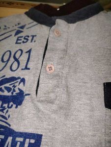 Shiba Star Kids Casuals Polo T-Shirt | 100% Cotton