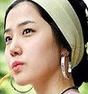SET OF THREE. Black Yellow Green Cloth Hairband