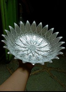 Silver Decorative Bowl