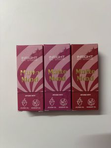 Insight Matte Mood Lipstick Trio