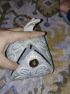 Bridal Beaded Potli Purse