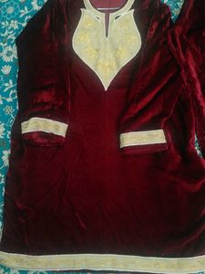 traditional kashmiri pheran set