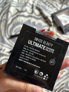Makeup Bundle: Eyeshadow,lipliner,strobe cream