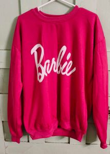 🌷Hot Pink Barbiecore Sweatshirt💖