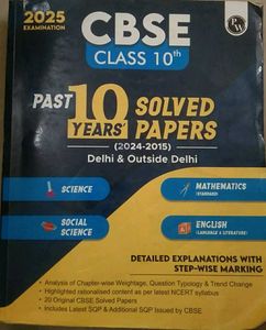 Class 10 CBSE Past Ten Years Solved Papers [PW]