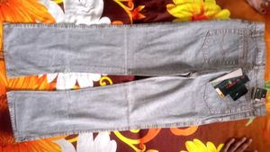 Baby boy Shirt &amp; Grey Jeans Set