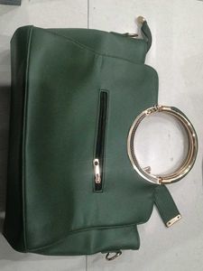 Elegant Lace Handbag