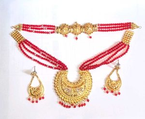 Crystal Red Jewelry Set