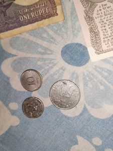 1pack Of Old Coins And Note Combo