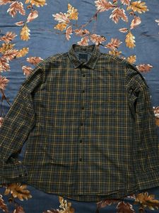 Men's Plaid Long Sleeve Shirt