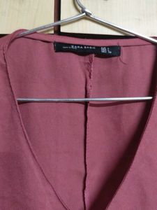 Stylish V-Neck Bell Sleeve Top