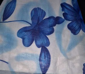 Flowy Blue Beach Skirt