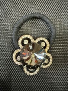 Set of 5 Sparkly Hair Ties &amp; Scrunchies