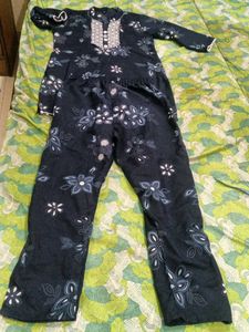 Stylish Floral Print cord set