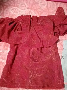 Top And Shorts,Cotton Frock For Girls