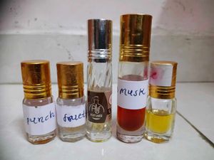 12 Attar Collection - Premium Perfume Oils