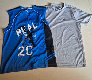 Atheletic Sports Active Tees