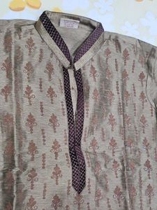 Men's Brocade Kurta