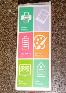 Mini Printer - Inkless &amp; BT Instant Printing