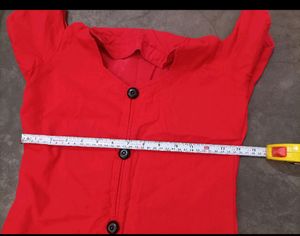 Red Kurti