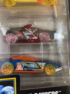 Hot Wheels X-Raycers 5-Pack Mint condition