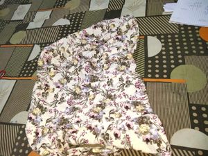 Floral Print Blazer