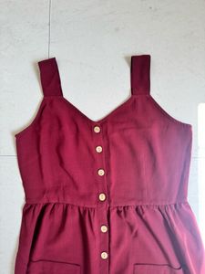 Chic Button-Down Midi Dress