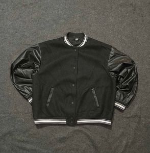 H&amp;M Divided Vintage Style Varsity Jacket