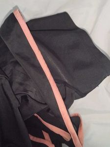 Athletic Shorts with Pink Trim
