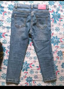 sequence jeans for girls, 5-6 yrs