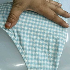 ⚛️ Cute Gingham Bikini Bottom
