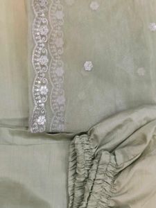 Elegant Embroidered Kurta Set