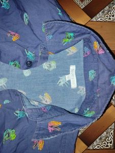 kids Dinosaur Print Shirt japan