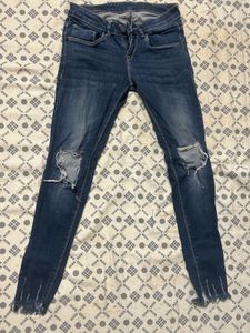 Ripped Denim Jeans